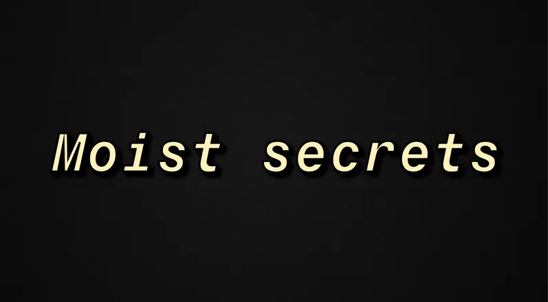 OnlyFans account  moistsecrets header 2
