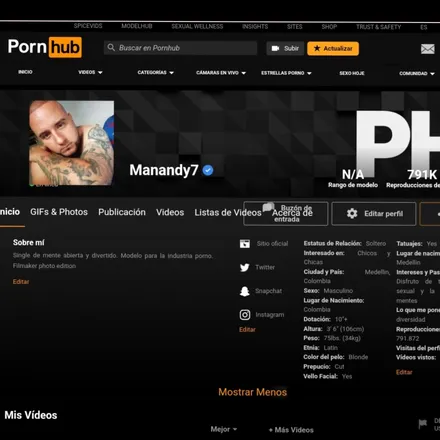 OnlyFans account  andy_ce29 header 2