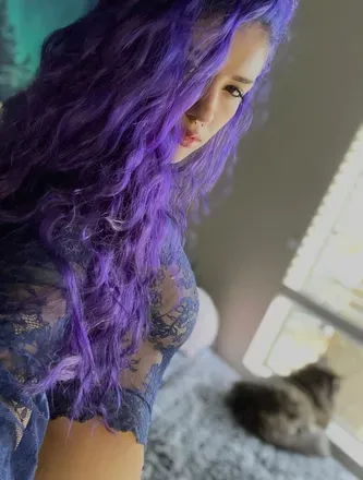 OnlyFans cuenta queenpurpfree avatar 1