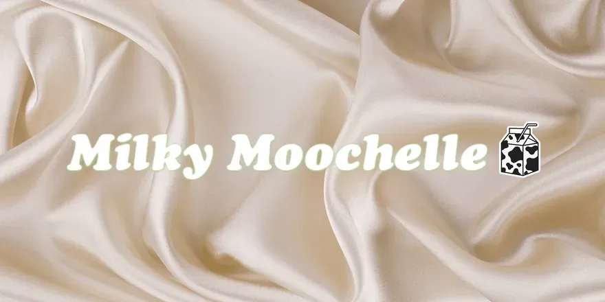 OnlyFans cuenta milkymoochelle header 2