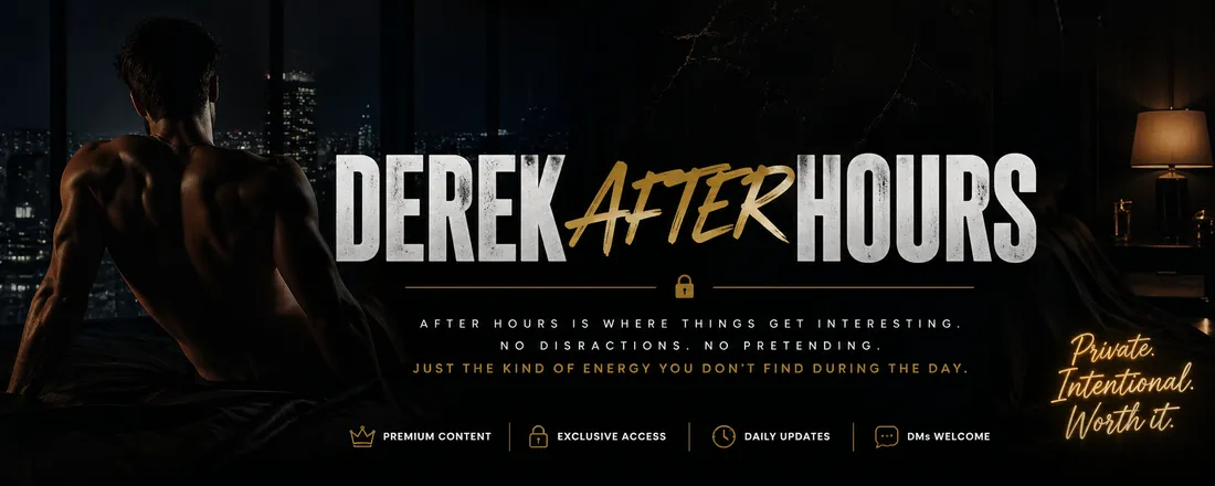 OnlyFans cuenta derekafterhours header 2