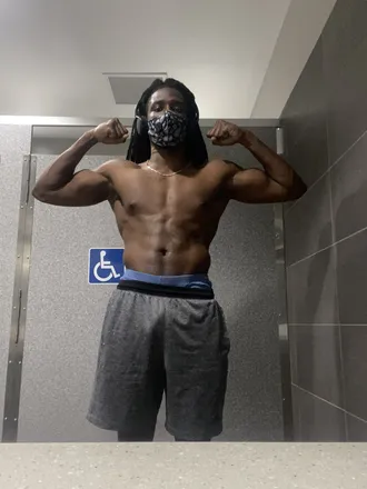 OnlyFans cuenta blaccveganjesus header 2