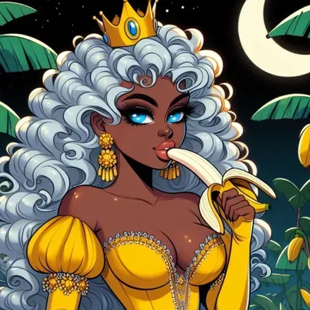 OnlyFans cuenta thebananaqueen avatar 1