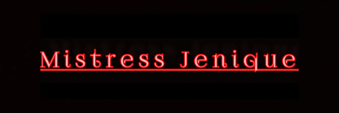 OnlyFans account  mistress_jenique header 2