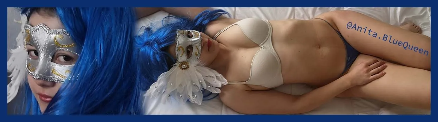 OnlyFans cuenta anita.bluequeen header 2