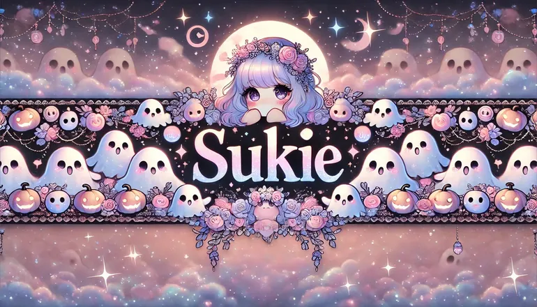 OnlyFans cuenta sukie_spooky header 2