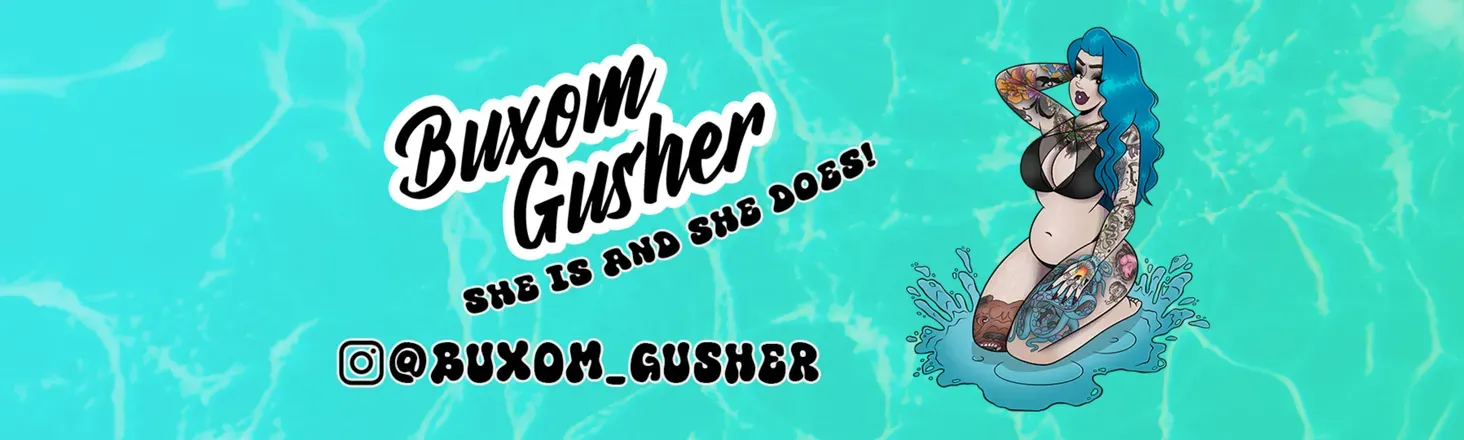 OnlyFans cuenta thebuxomgusher header 2