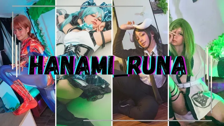 OnlyFans cuenta hanami_runa header 2