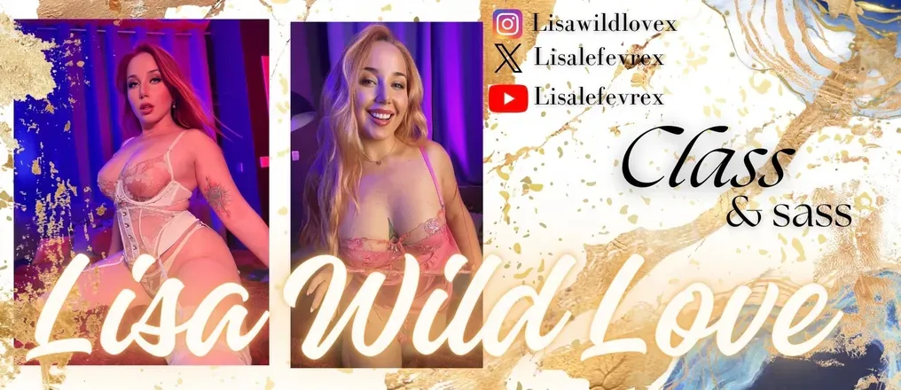 OnlyFans cuenta lisawildlovex header 2