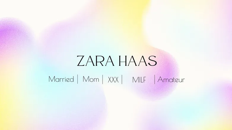 OnlyFans cuenta zarahaas83 header 2