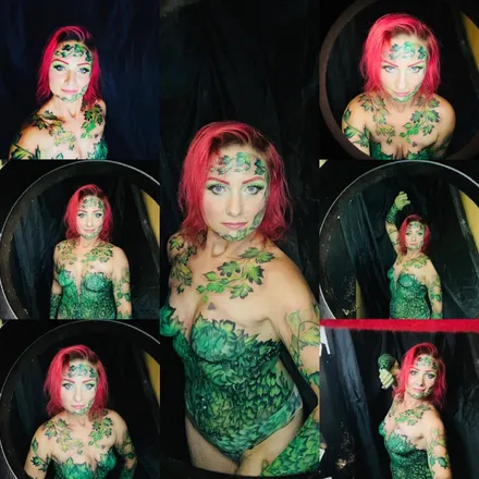 OnlyFans cuenta cheekycherriesbodypaint header 2