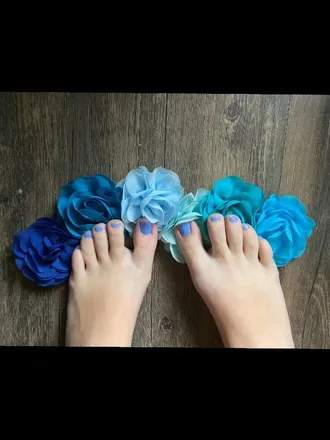 OnlyFans cuenta mspetitefeet143 header 2
