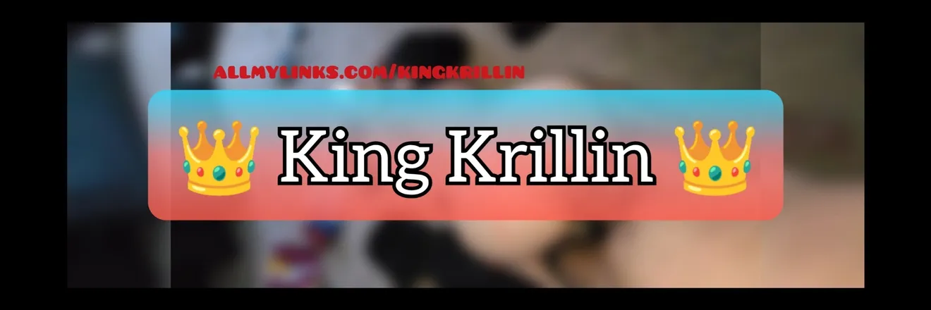 OnlyFans cuenta kingkrillin header 2