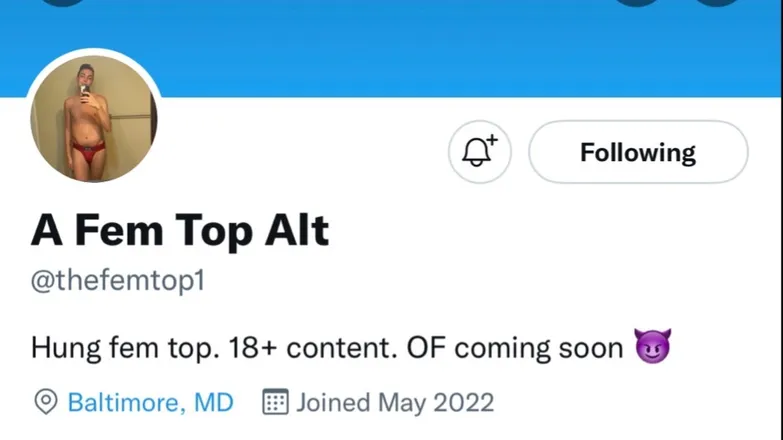 OnlyFans cuenta thefemtop1 header 2