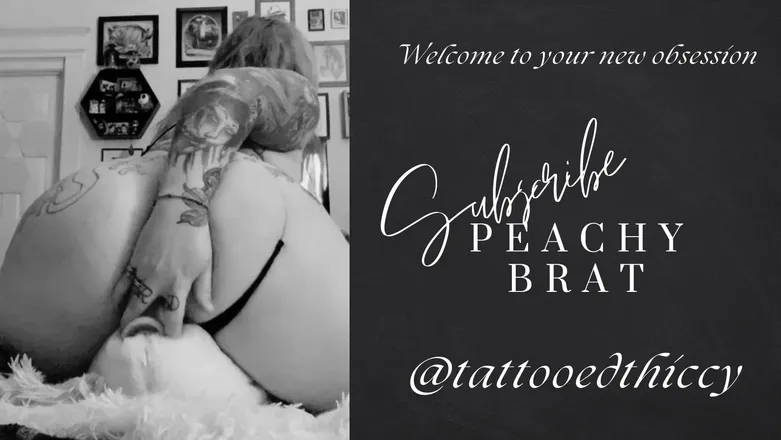 OnlyFans cuenta tattooedthiccy header 2