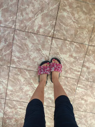 OnlyFans cuenta pinkyfeet23 header 2