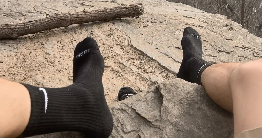 OnlyFans cuenta nikesockfan header 2