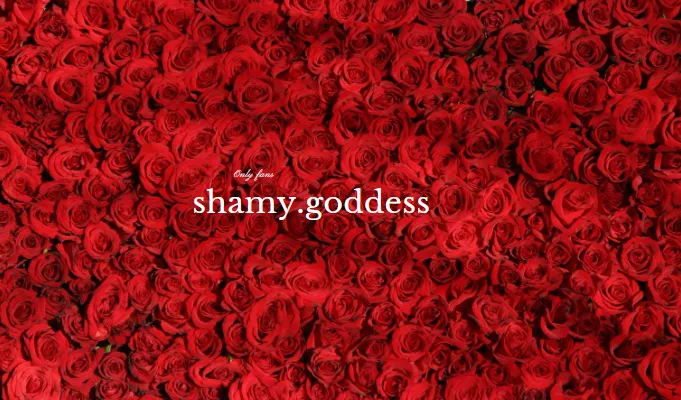 OnlyFans cuenta shamy.goddess header 2