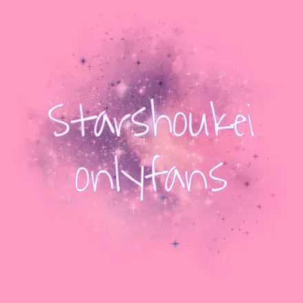 OnlyFans cuenta starshoukei header 2