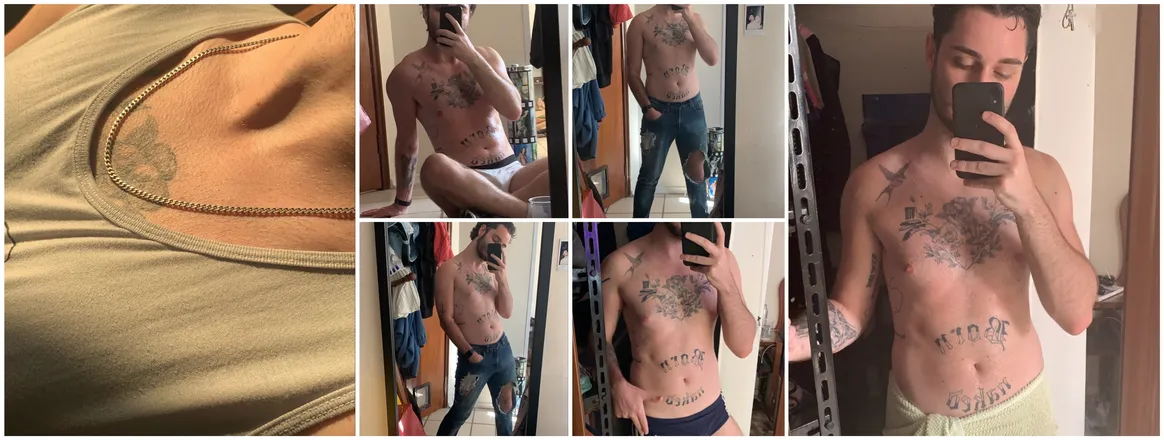 OnlyFans cuenta vinithatbrazilianboy header 2