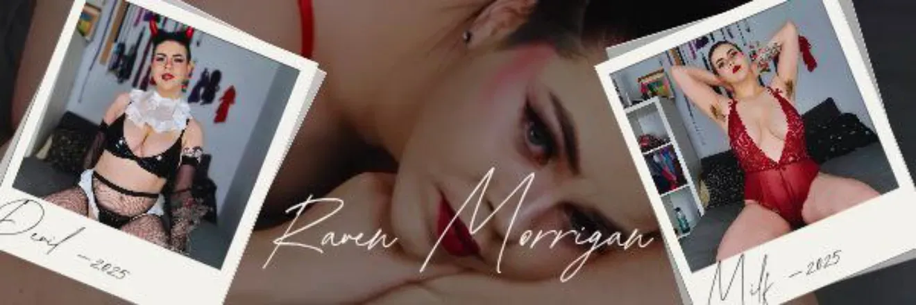 OnlyFans cuenta ravenmorrigan header 2