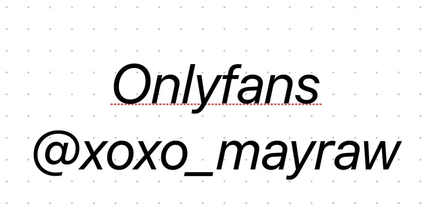 OnlyFans cuenta xoxo_mayraw header 2