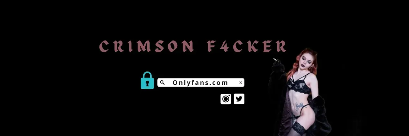 OnlyFans cuenta crimsonlemon header 2