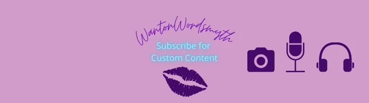 OnlyFans cuenta wantonwordsmyth header 2