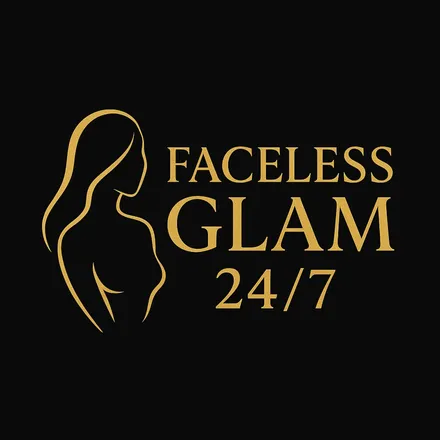 OnlyFans account  facelessglam header 2