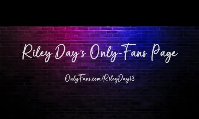 OnlyFans cuenta rileyday13 header 2