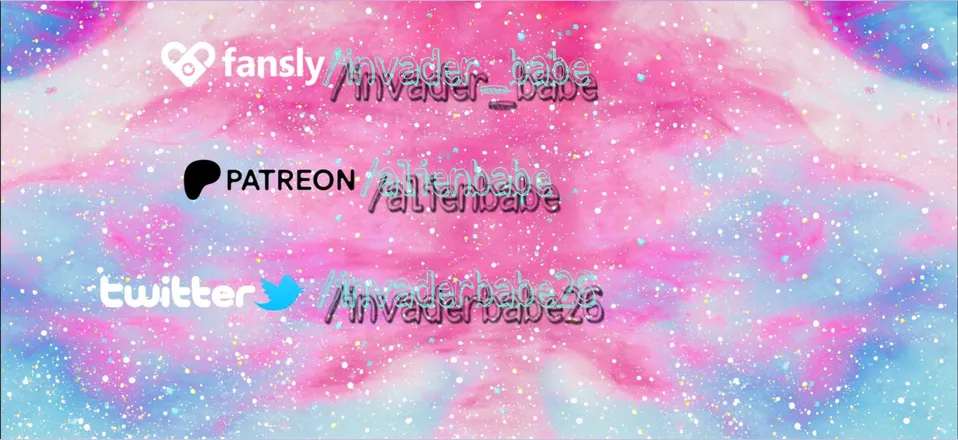 OnlyFans cuenta invader_babe header 2