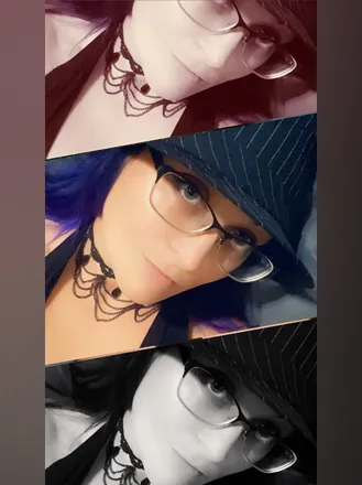 OnlyFans cuenta violetskyblue header 2