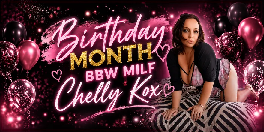 OnlyFans account  thechellykox header 2