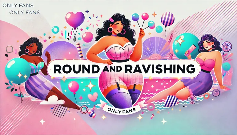 OnlyFans cuenta roundandravishing header 2