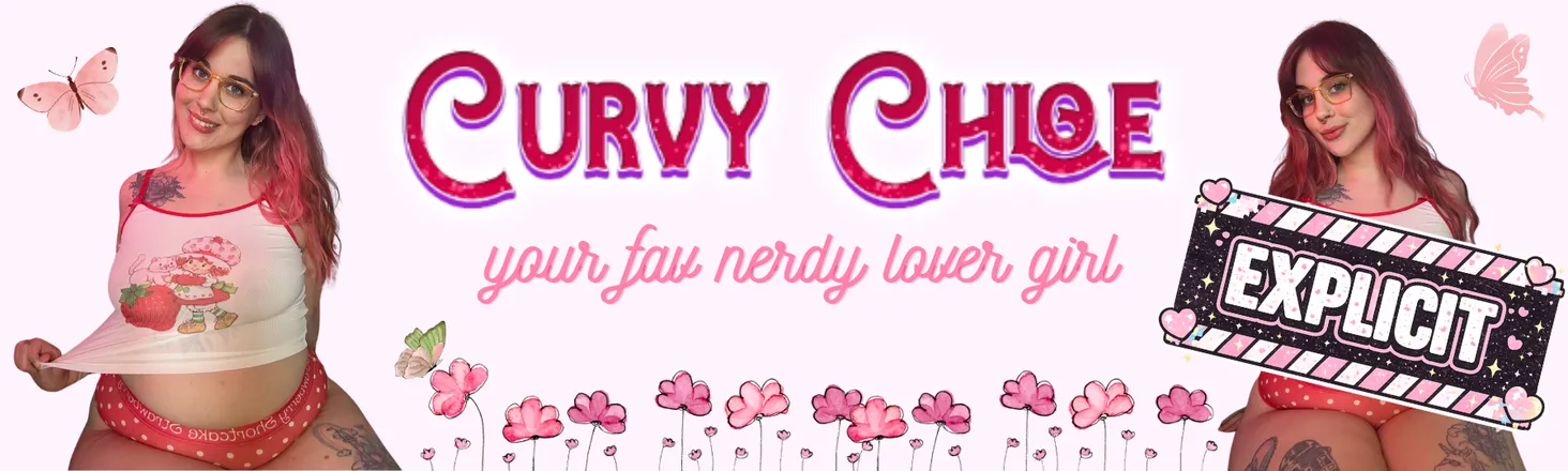 OnlyFans cuenta thecurvychloe header 2