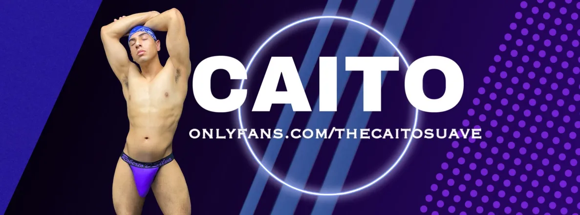 OnlyFans cuenta thecaitosuave header 2