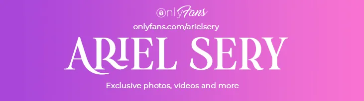 OnlyFans cuenta arielsery header 2