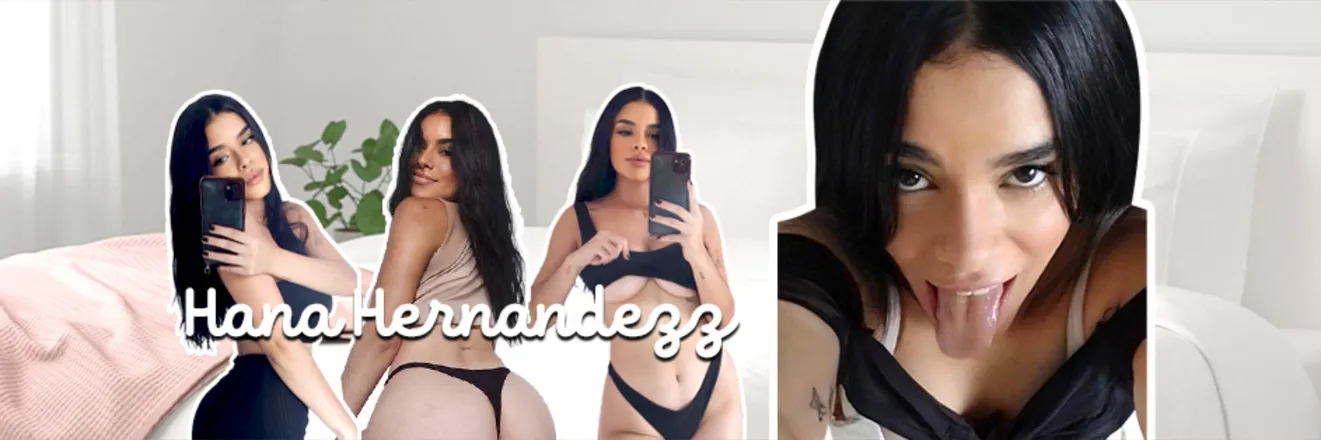 OnlyFans cuenta hanahernandezz header 2