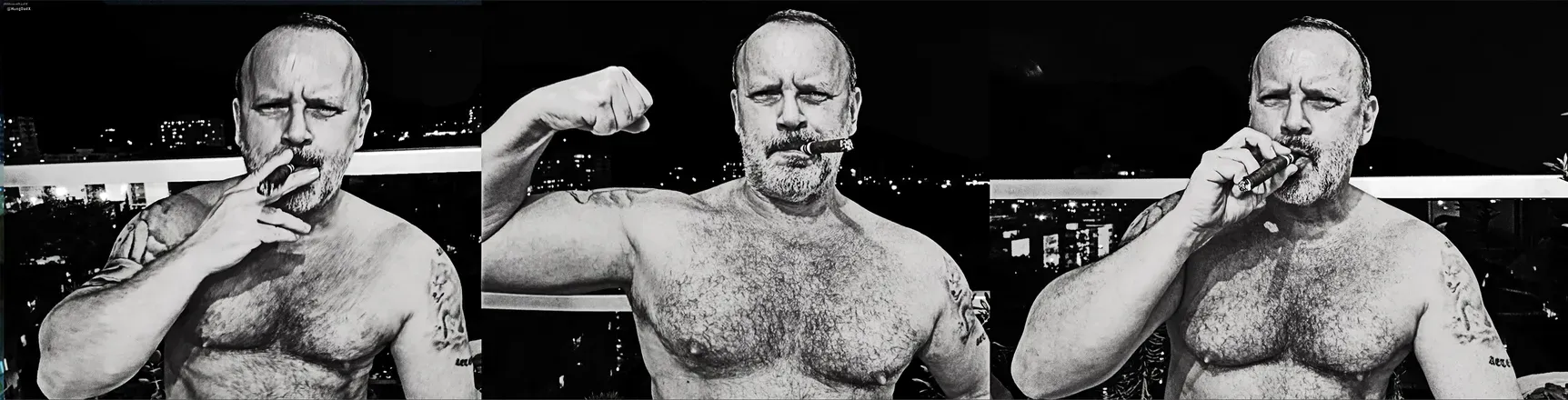 OnlyFans account  hungdadx header 2