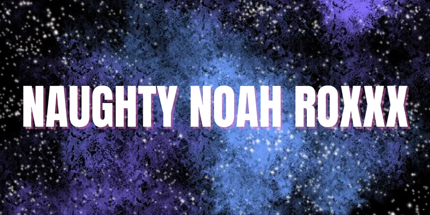 OnlyFans cuenta naughtynoahroxxx header 2