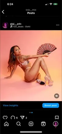 OnlyFans account  gigiileilani avatar 1