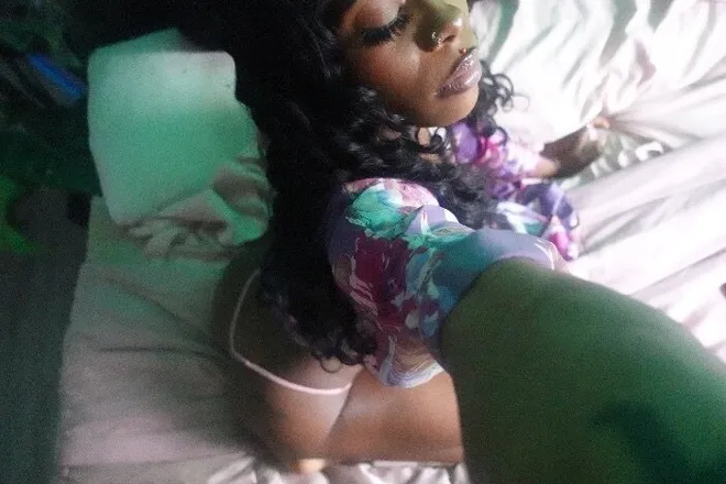 OnlyFans cuenta prettyblkxxx header 2