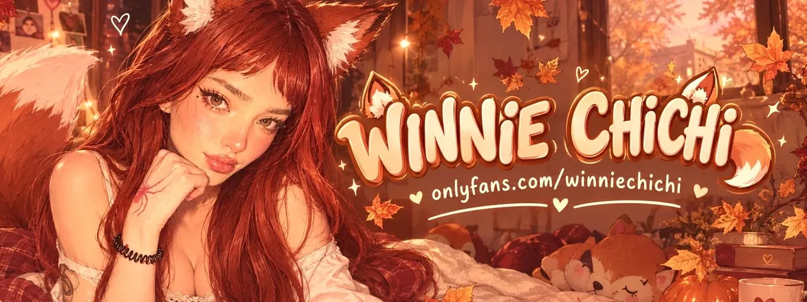 OnlyFans account  winniechichi header 2