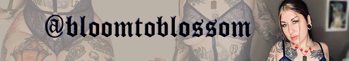 OnlyFans cuenta bloom2blossom header 2