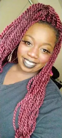 OnlyFans account  bigglassofmelanin avatar 1