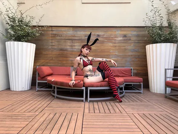 OnlyFans cuenta lilithbunnyx header 2