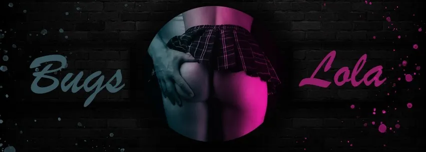 OnlyFans cuenta bugsandlola27 header 2