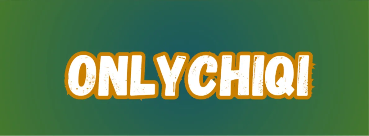 OnlyFans account  onlychiqi header 2