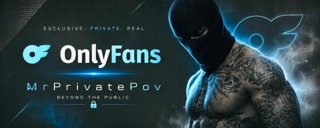 OnlyFans account  mrprivatepov header 2