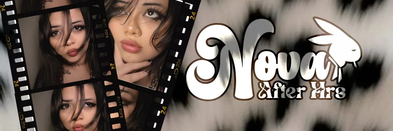 OnlyFans account  novaafterhrs header 2